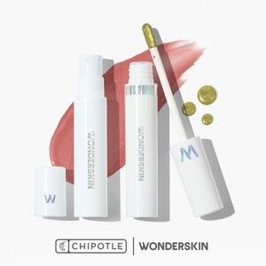 Wonderskin Lip Gloss Set - Gold and Pink
